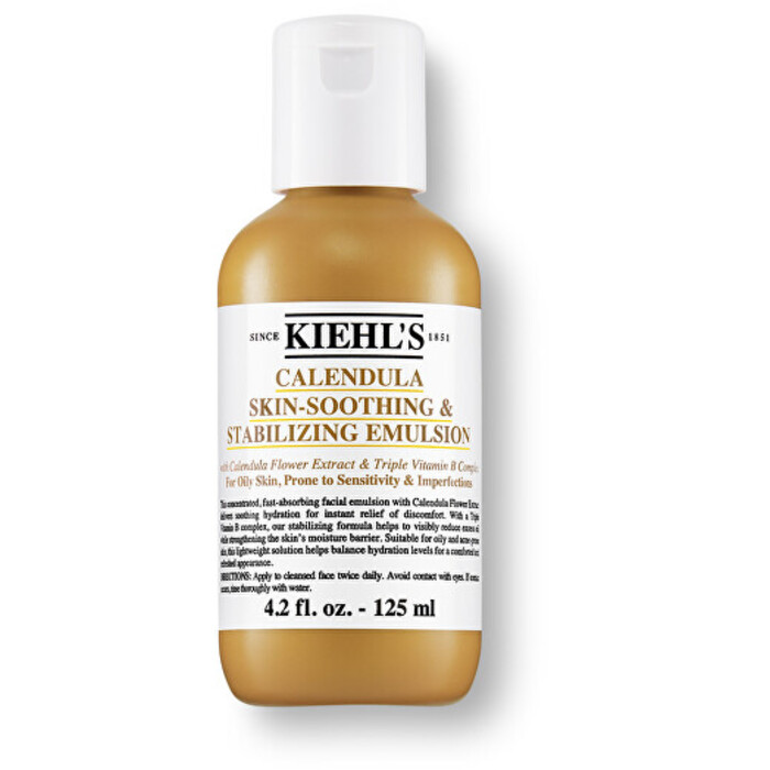 Calendula Skin-Soothing & Stabilizing Emulsion - Pleťová emulze