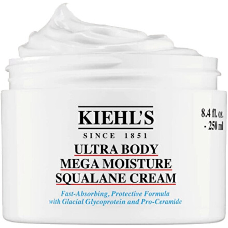 Mega Moisture Squalane Cream - Hydratační tělový krém