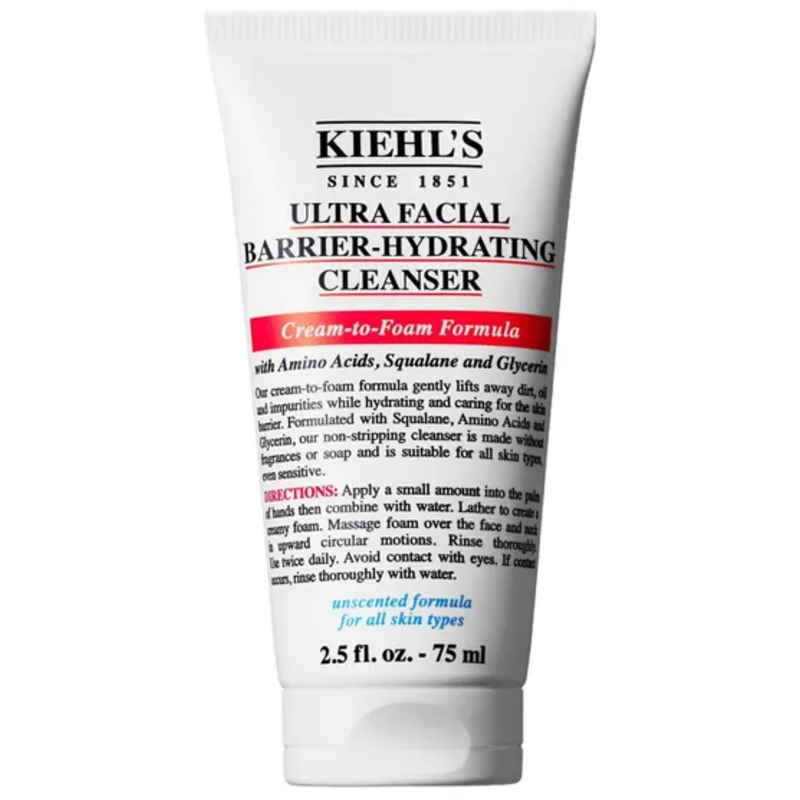 Ultra Facial Barrier-Hydrating Cleanser - Hydratační čisticí krém