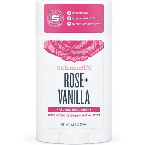 Signature Rose + Vanila Deo Stick - Tuhý dezodorant ruža + vanilka