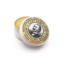 Ricki Hall`s Booze & BACCI Moustache Wax - Vosk na fúzy