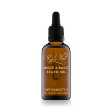 Ricki Hall's Booze & Bacc Beard Oil - Olej na plnovous 