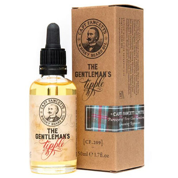 Gentleman´s Tipple Beard Oil - Olej na plnovous s vůní whisky
