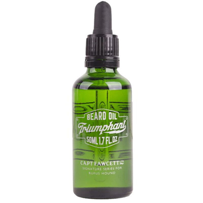 Rufus Hound´s Triumphant Beard Oil - Olej na plnovous