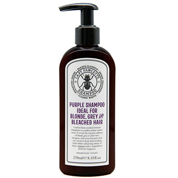 Purple Shampoo - Tónovací šampon pro šedé a bílé vlasy