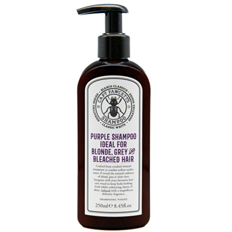 Purple Shampoo - Tónovací šampon pro šedé a bílé vlasy