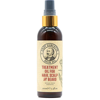 Hair, Scalp and Beard Oil - Vyživující olej na vlasy, pokožku hlavy a vousy 