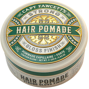 Strong Hair Pomade - Pomáda na vlasy pro lesk a silnou fixaci