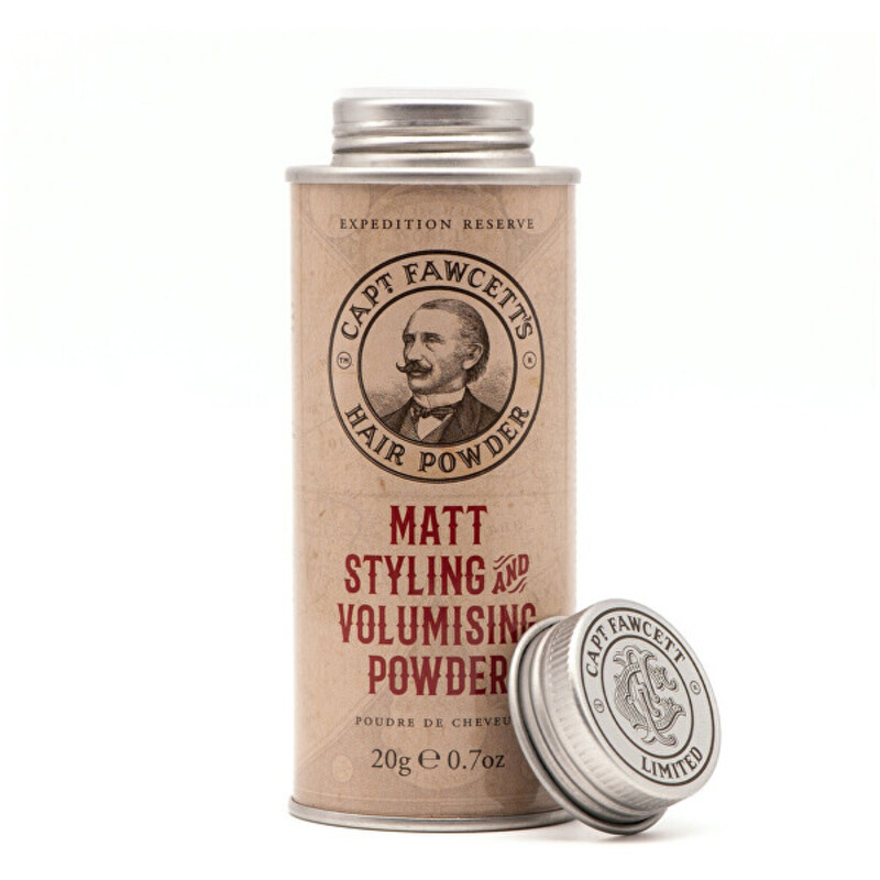 Expedition Reserve Matt Styling and Volumising Powder - Matný pudr na styling a fixaci vlasů