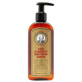 Ricki Hall`s Booze & Baccy A Rich Cleansing & Conditioning Shampoo - Ochranný šampon na vlasy
