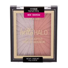 MegaGlo Hello Halo Palette - Dekoratívna kazeta 10 g