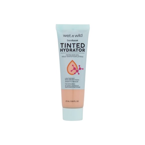 Wet n Wild Bare Focus Tinted Hydrator - Rozjasňující a hydratační make-up 27 ml - Medium Tan