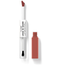 MegaLast Lock 'N' Shine Lip Color + Gloss - Rúž s leskom na pery 4 ml
