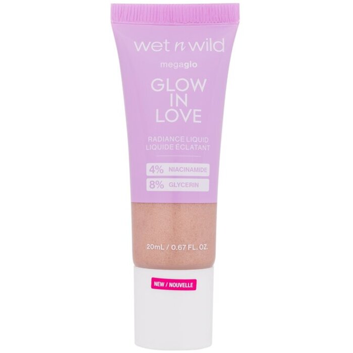 MegaGlo Glow In Love Highlighter - Tekutý rozjasňovač 20 ml
