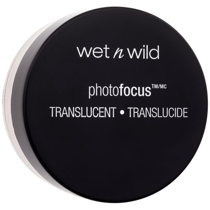 Wet n Wild Photo Focus Loose Setting Powder - Sypký fixační pudr 20 g - Translucent