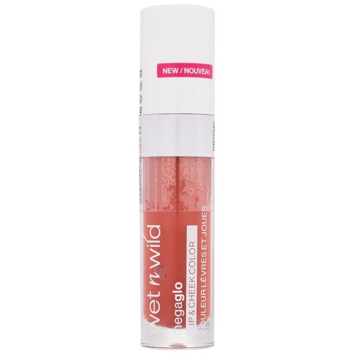 MegaGlo Lip & Cheek Color - Tekutá krémová rtěnka a tvářenka 6,5 ml