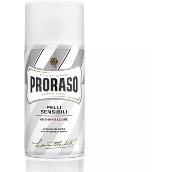 White Shaving Foam - Pena na holenie pre citlivú pokožku so zeleným čajom