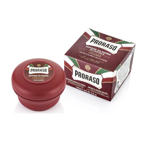 Proraso Sandalwood Shaving Soap - Vyživující mýdlo na holení se santalovým dřevem 150 ml