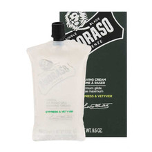 Cypress & Vetyver Shaving Cream - Krém na holenie s cyprom a vetiverom