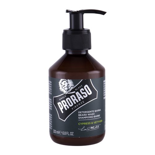 Proraso šampon na vousy Cypress and Vetyver 200 ml