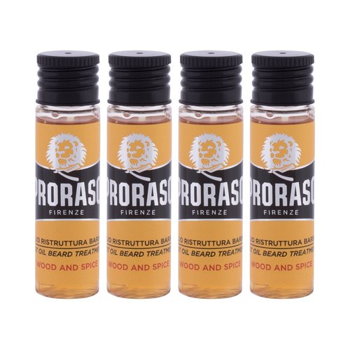 Proraso Wood & Spice Hot Oil Beard Treatment - Restruktualizační olej na vousy 68 ml