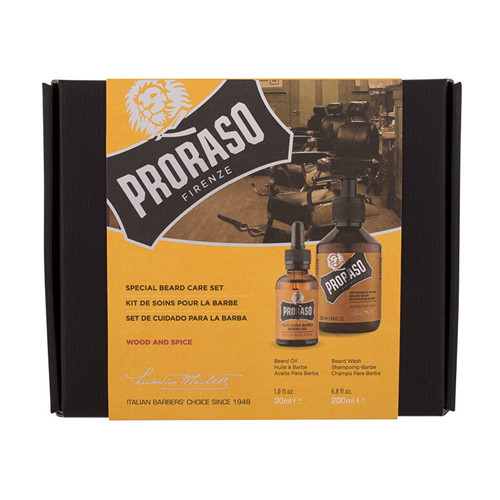 Wood & Spice Set I - Darčeková sada prípravkov na plnofúz