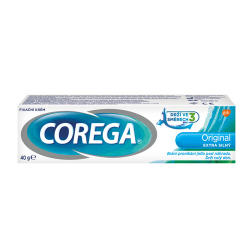 Corega Corega Original Extra Silný - Fixační krém 70 g