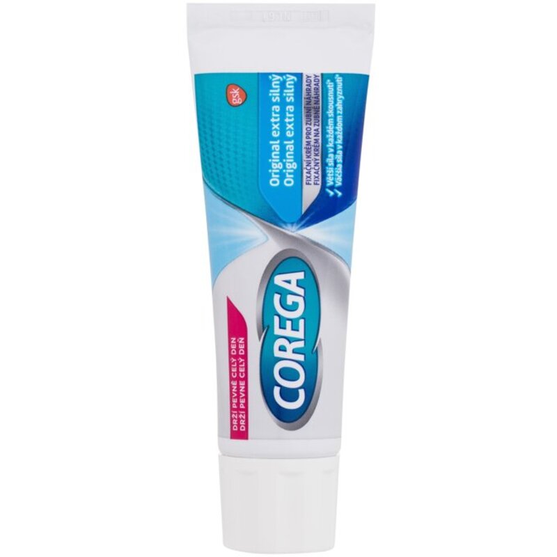 Corega Original Extra Silný - Fixační krém 