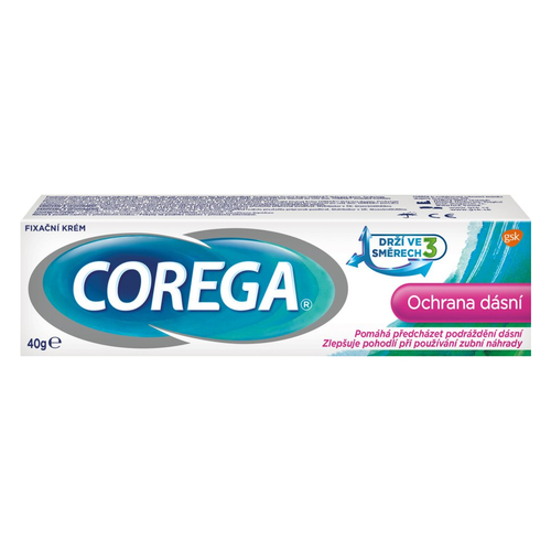 Corega Corega Ochrana dásní - Fixační krém 40 g