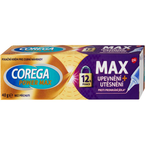 Corega Max Control - Fixačný krém
