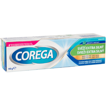 Corega Mátový Extra Silný - Fixační krém