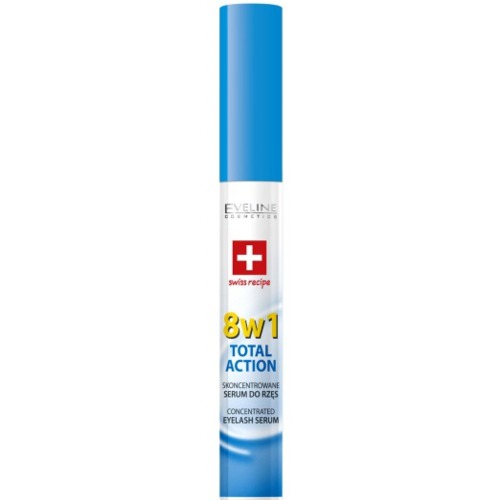 Total Action 8in1 Concentrated Eyelash Serum - Sérum na riasy 10 ml