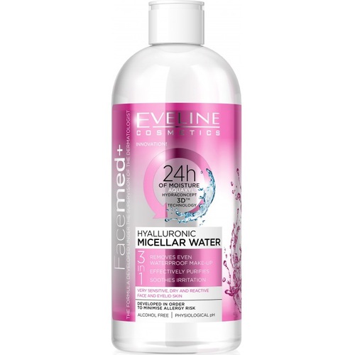 Facemed + Hyalluronic Micellar Water - Micerální voda