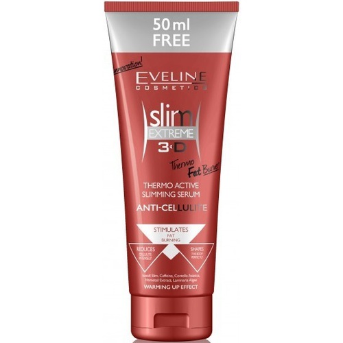 Slim Extreme 3D Thermo Fat Burner Slimming Serum Anti-Cellulite - Zoštíhľujúci sérum