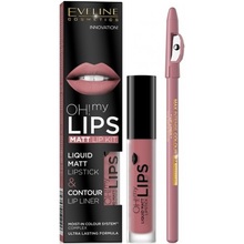 Oh! My Lips Matt Lip Kit - Sada na pery 5,5 g