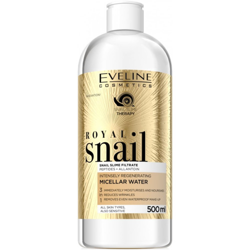 Royal Snail 3 in 1 Micellar Water - Micelárna voda