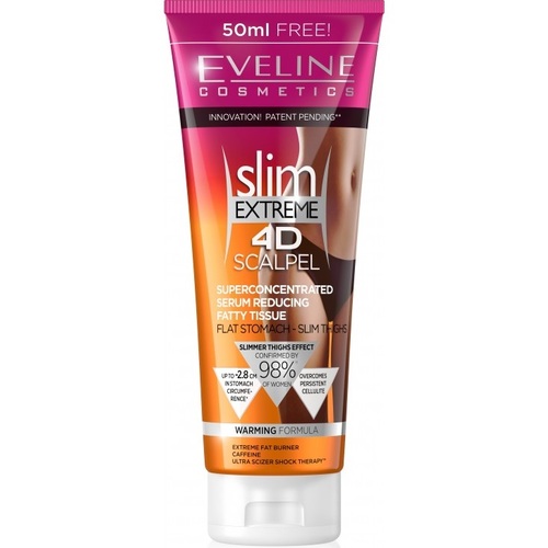 Slim Extreme 4D Scalpel Superconcentrated Serum Reducing Fatty Tissue - Sérum na redukciu tukového tkaniva
