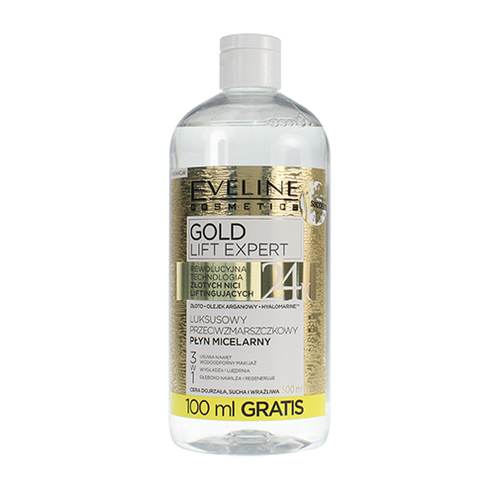 Gold Lift Expert Micellar Water - Protivrásková micelárna voda 3v1