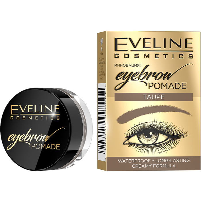 Eveline Eyebrow Pomade Blonde gel pro úpravu obočí 4 g
