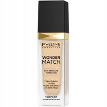 Wonder Match Skin Absolute Perfection - Dlhotrvajúci tekutý make-up s kyselinou hyalurónovou 30 ml
