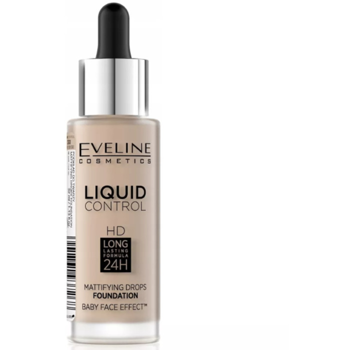 Liquid Control HD Mattifying Drops Foundation - Tekutý make-up s pipetou 32 ml
