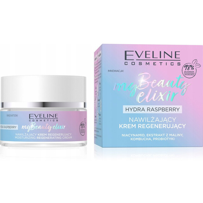 Eveline Cosmetics My Beauty Elixir Moisturizing Regenerating Cream - Regenerační a hydratační krém 50 ml