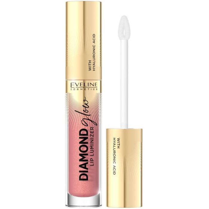 Eveline Cosmetics Diamond Glow Lip Luminizer - Lesk na rty 4,5 ml 0 ml - 05 Toffee