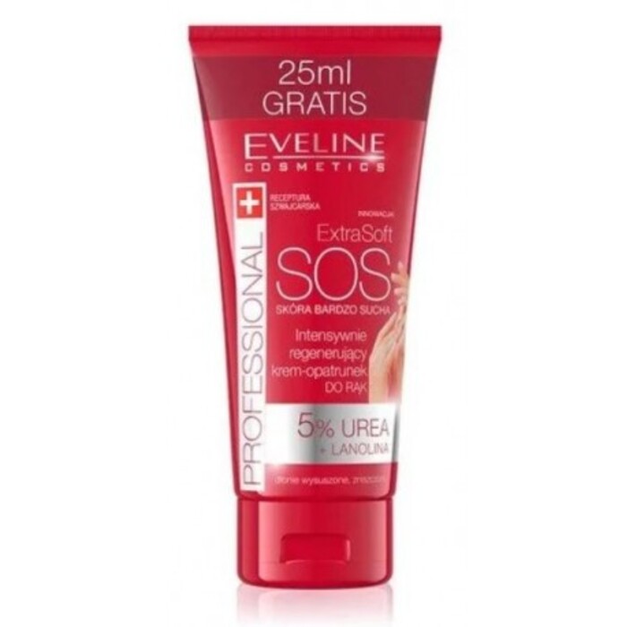 Extra Soft SOS Intensely Regenerating Hand Cream-Mask - Krém na ruky pre suchú pleť
