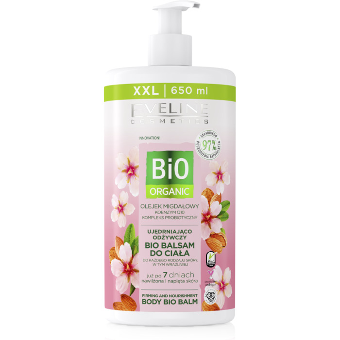 Bio Organic Firming And Nourishing Body Bio Balm - Tělový krém