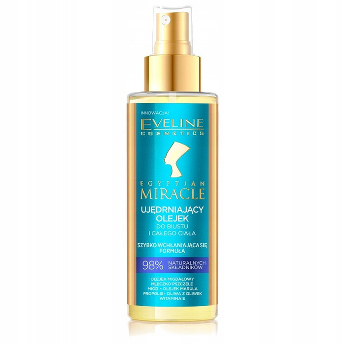 Egyptian Miracle Intensive Firming Body Oil Anti Cellulite - Telový olej proti celulitíde
