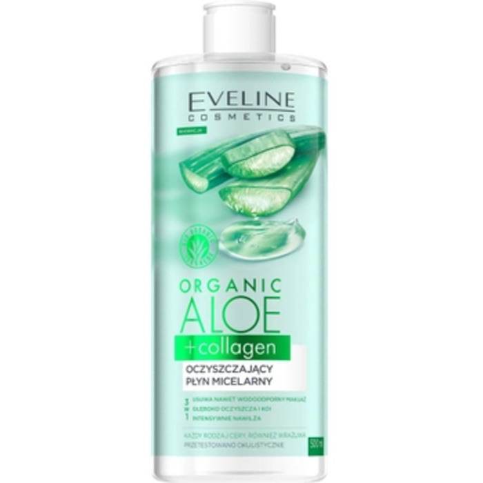 Organic Aloe Micellar Water - Odličovací micelární voda pro všechny typy pleti