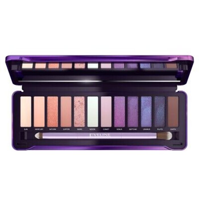 Mystic Galaxy Eyeshadow Palette - Paletka očních stínů 12 g