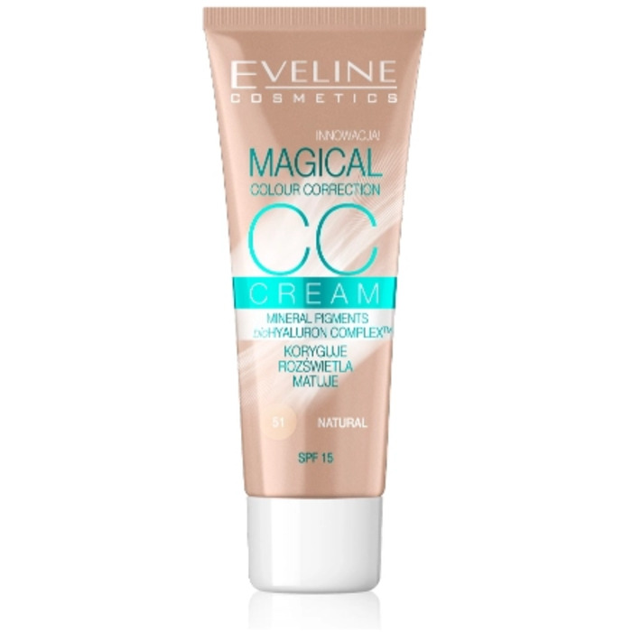 Magical Colour Correction CC Cream SPF15 - CC krém proti nedokonalostem pleti 30 ml