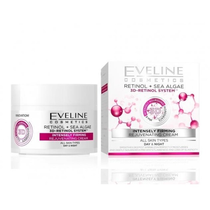 3D Retinol System Intensely Firming Rejuvenating Cream - Omladzujúci pleťový krém na každodenné použitie 
